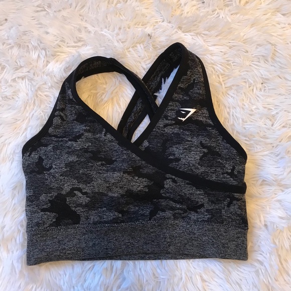 Gymshark Other - Gymshark Camo Sports Bra
